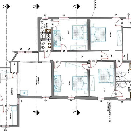 Vicolo Folletto 3* Реджонель-Эмилия